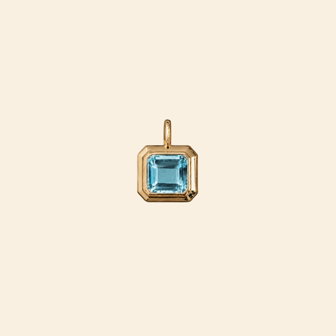 Merenda Bezel Pendant