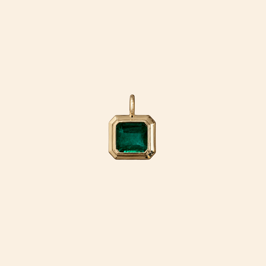Merenda Bezel Pendant