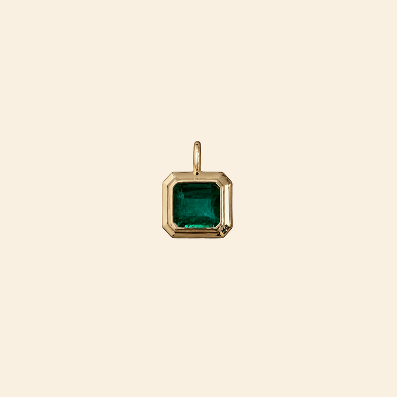 Merenda Bezel Pendant