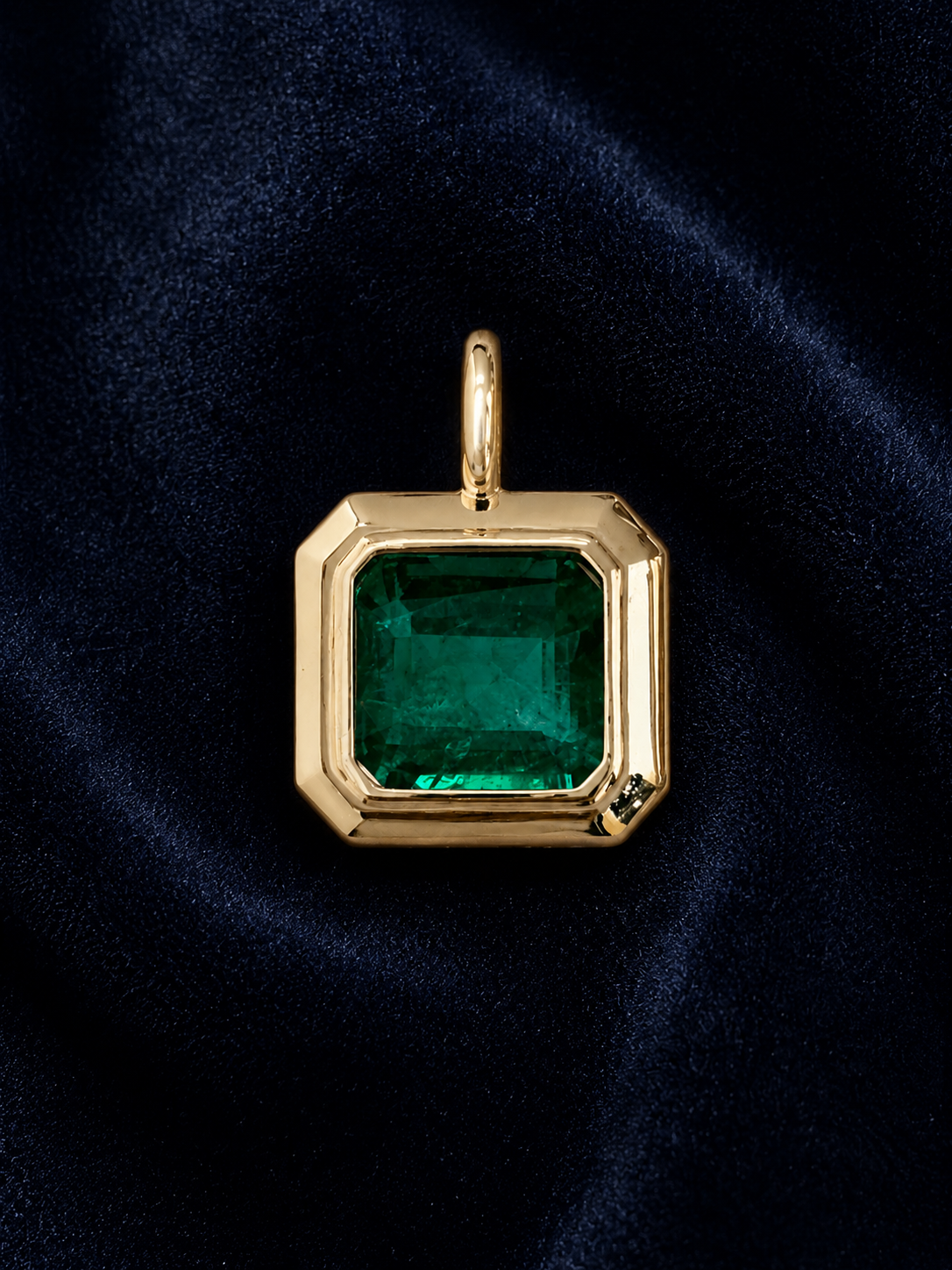 Merenda Bezel Pendant
