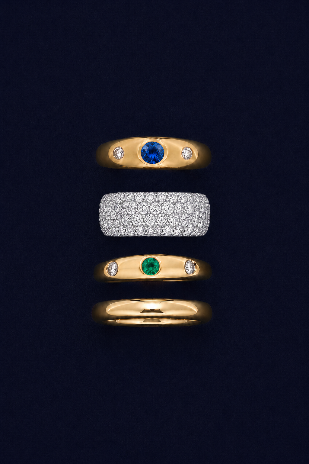 Pavé Wellness Ring Enhancer