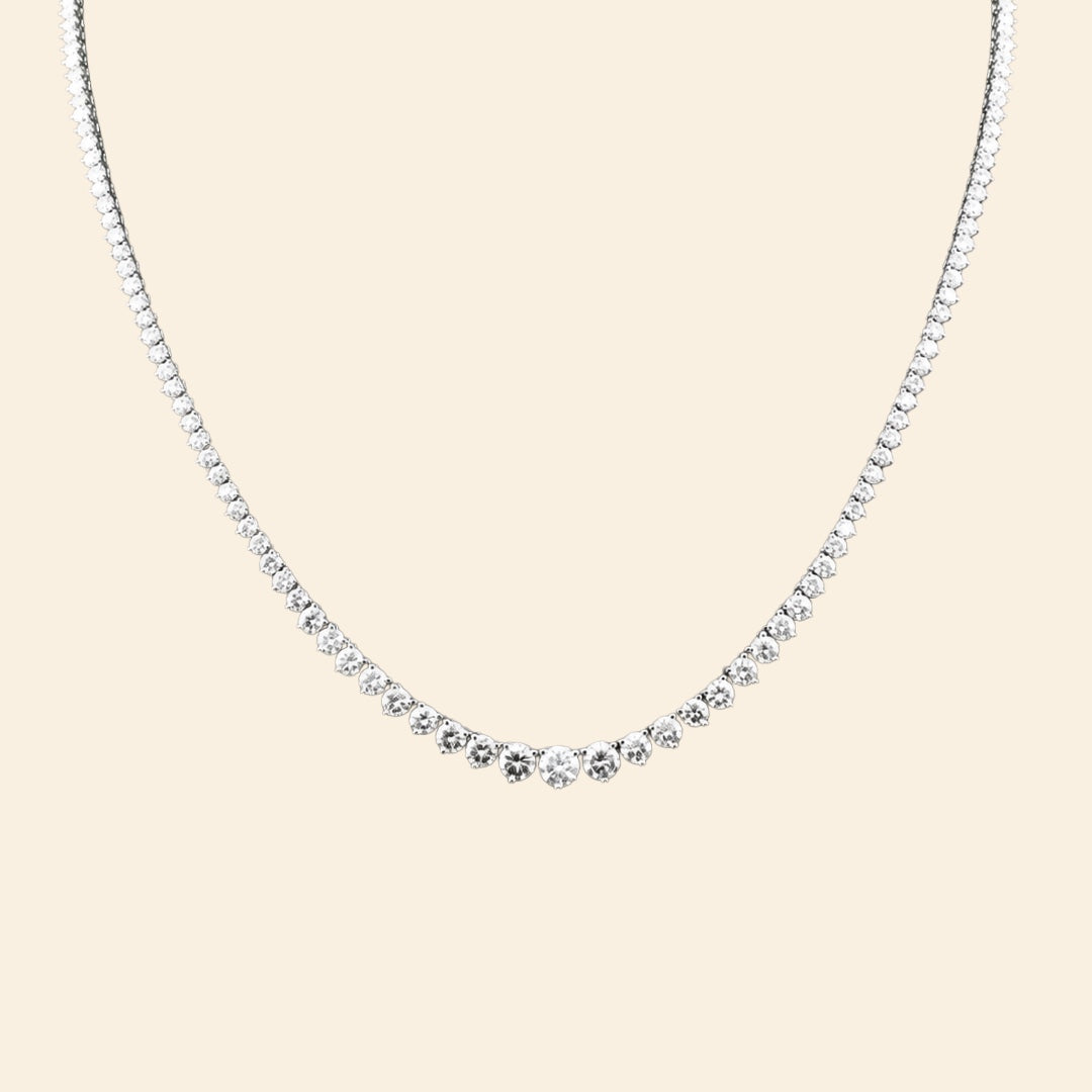 Riviera Tennis Necklace