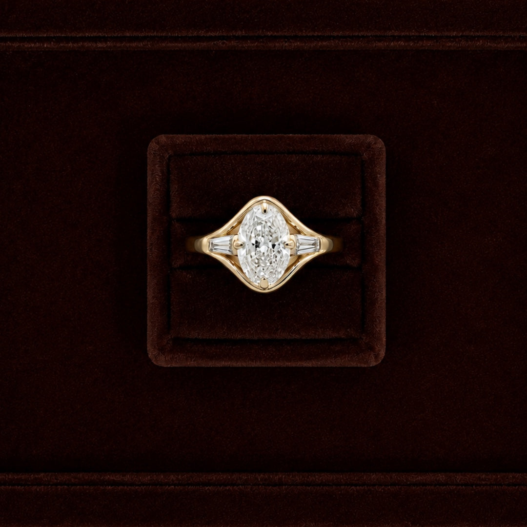 Duetto Diamond Ring