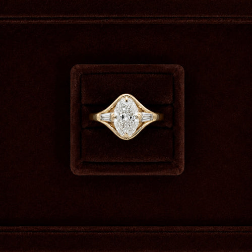 Duetto Diamond Ring