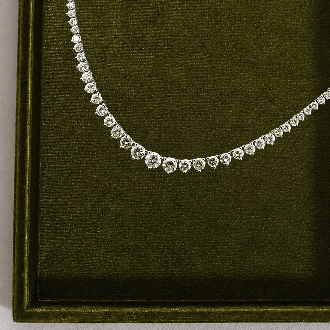 Riviera Tennis Necklace