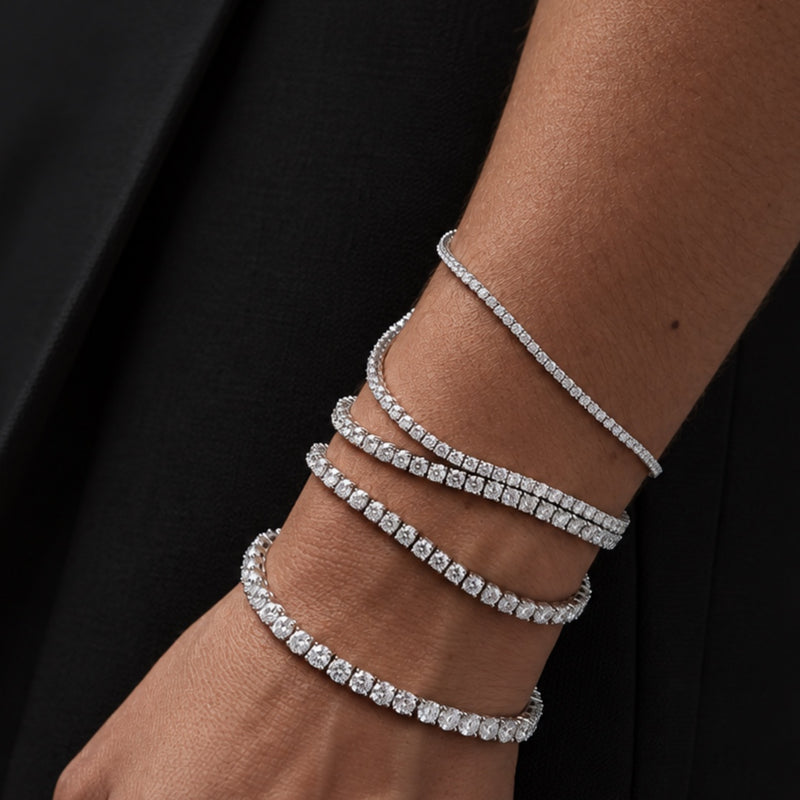 Diamond Tennis Bracelets