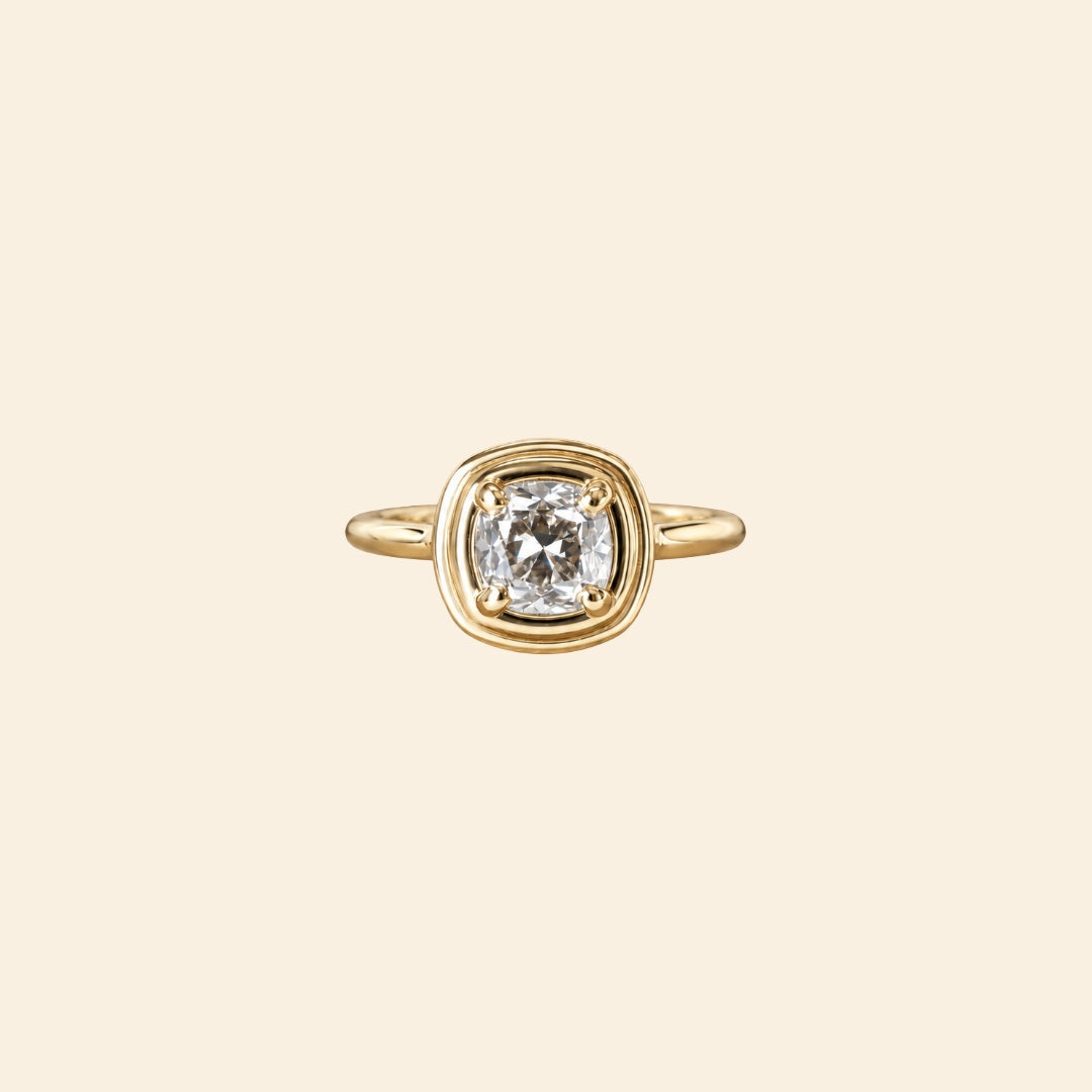 Old Mine Signature Pinky Ring