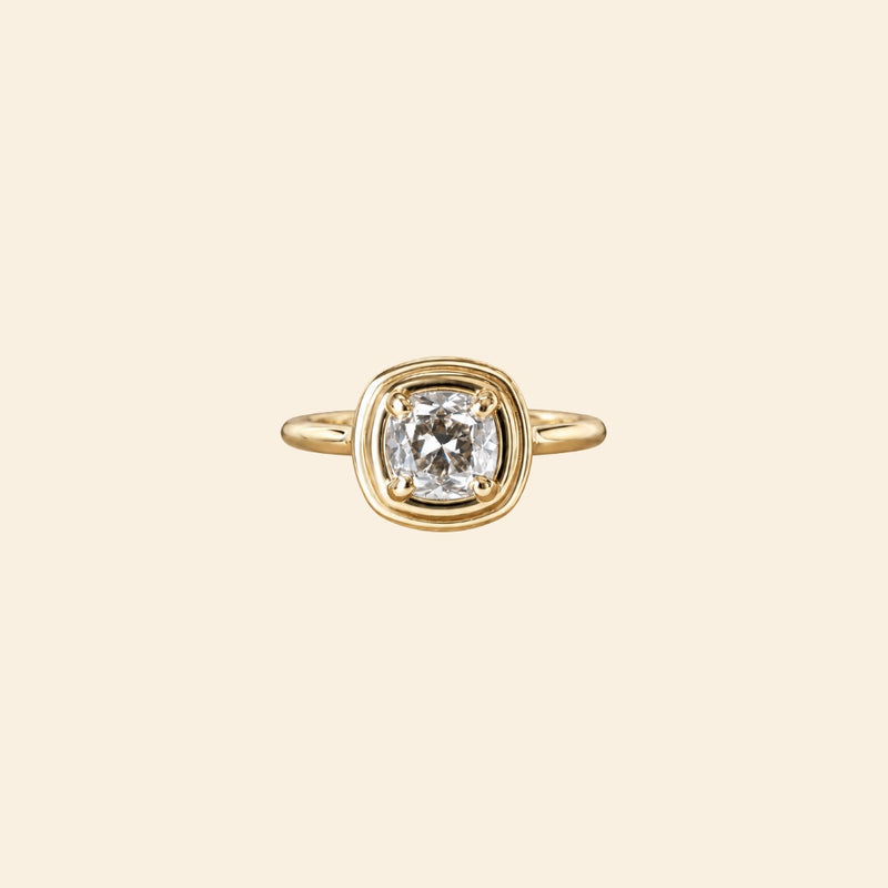 Old Mine Signature Pinky Ring