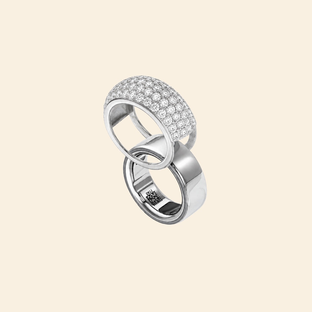 Pavé Wellness Ring Enhancer