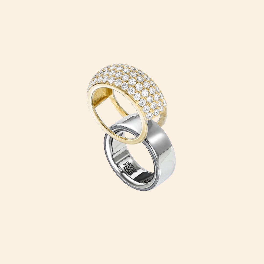 Pavé Wellness Ring Enhancer