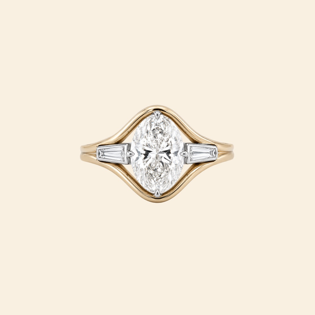 Duetto Diamond Ring