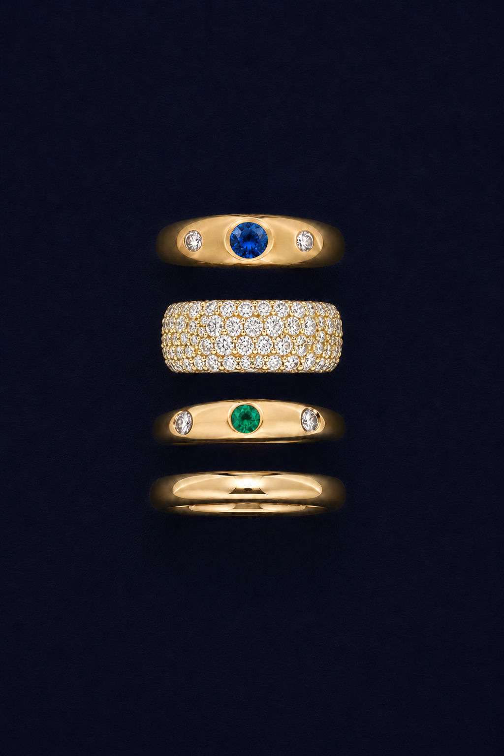 Pavé Wellness Ring Enhancer