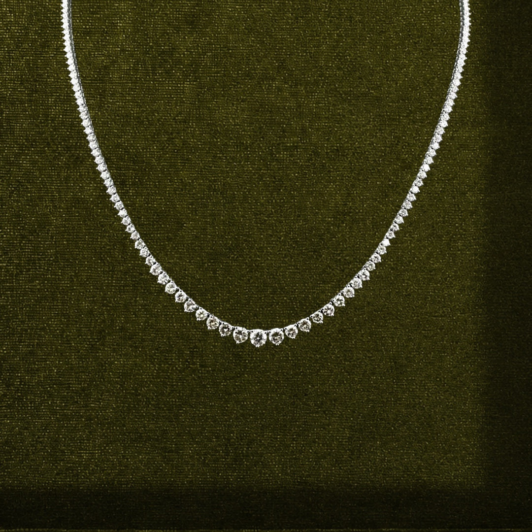 Riviera Tennis Necklace