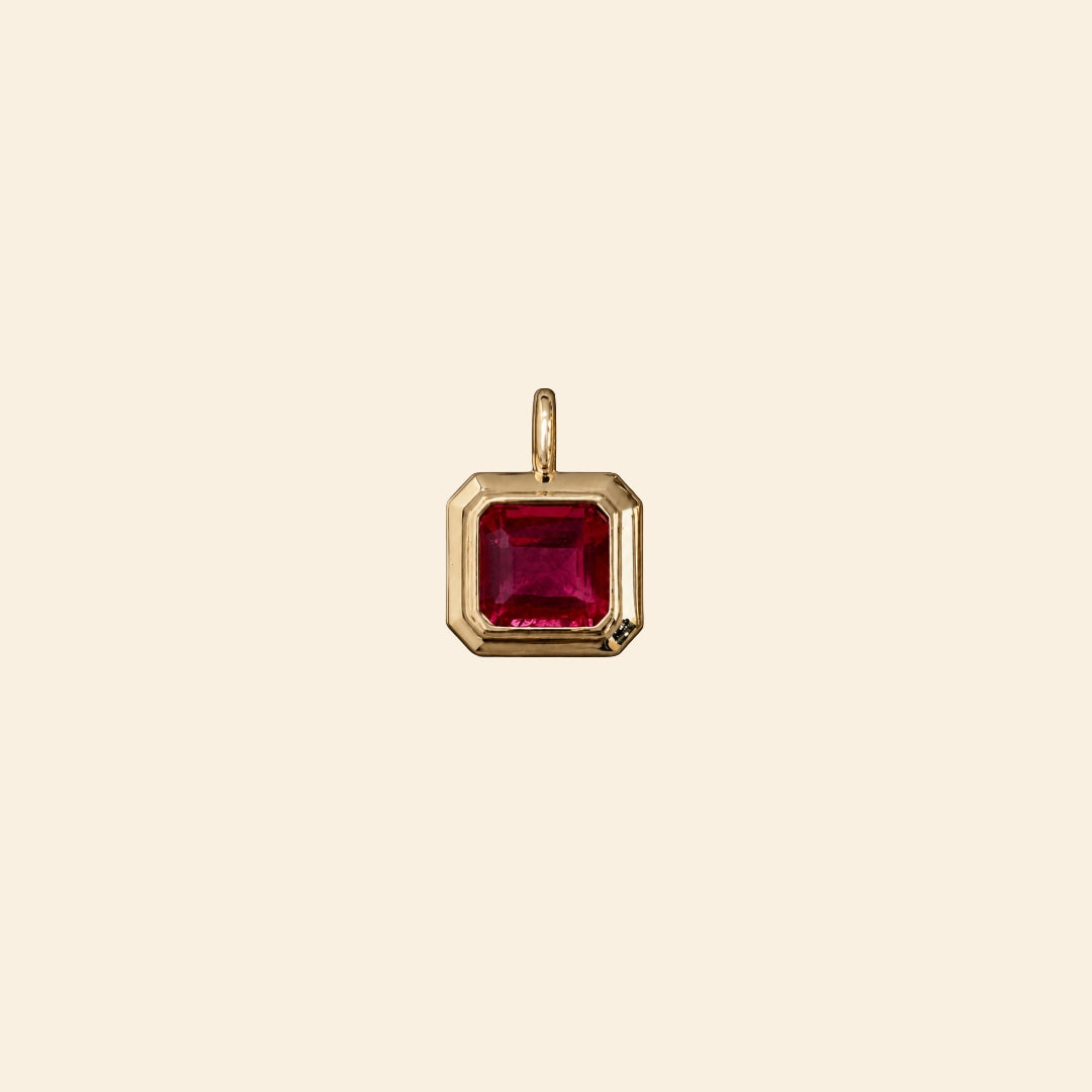 Merenda Bezel Pendant
