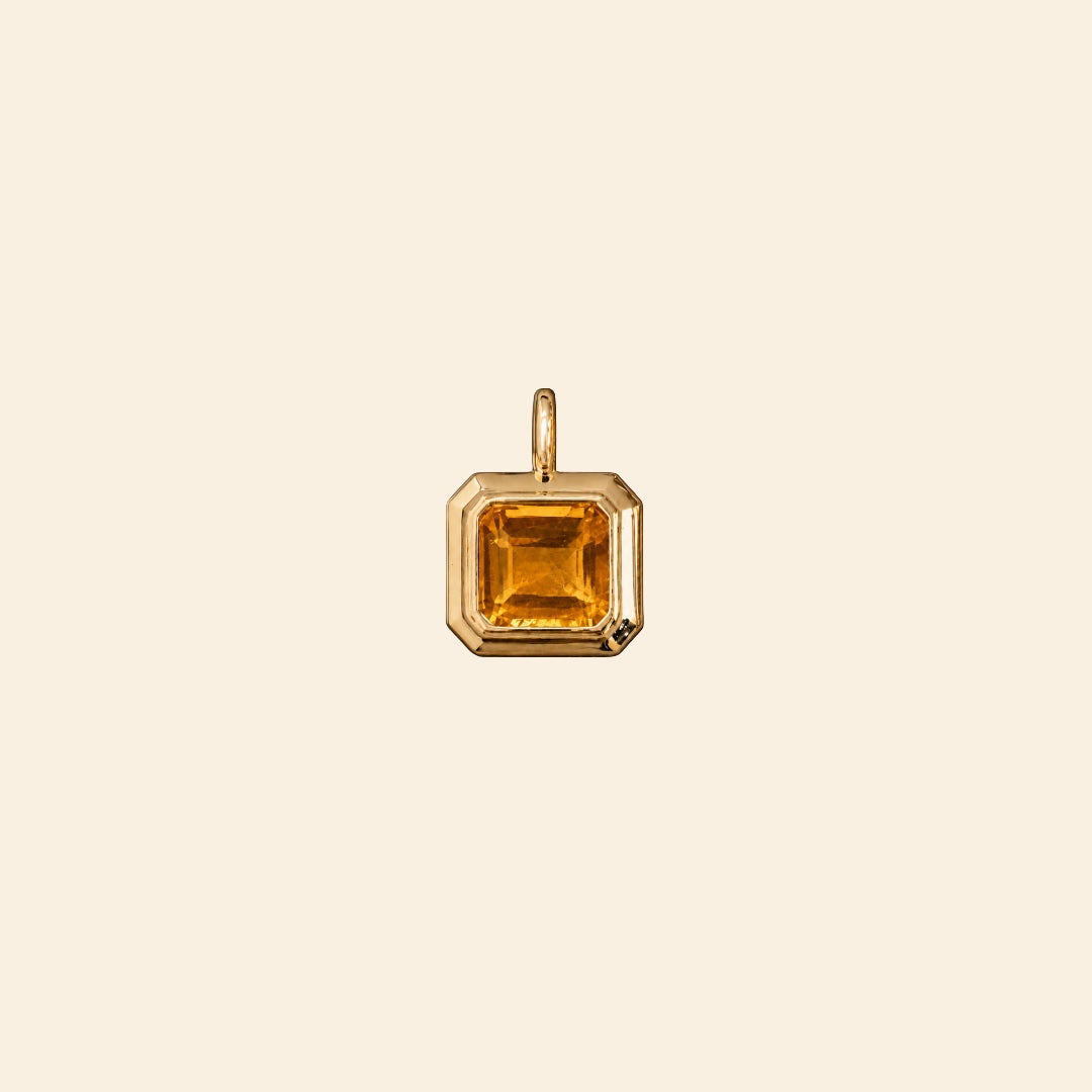 Merenda Bezel Pendant